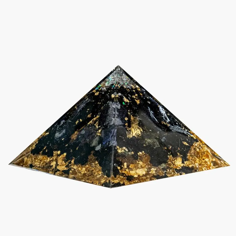 Pranakristall® Matrix – handgefertigte Orgonit-Pyramide