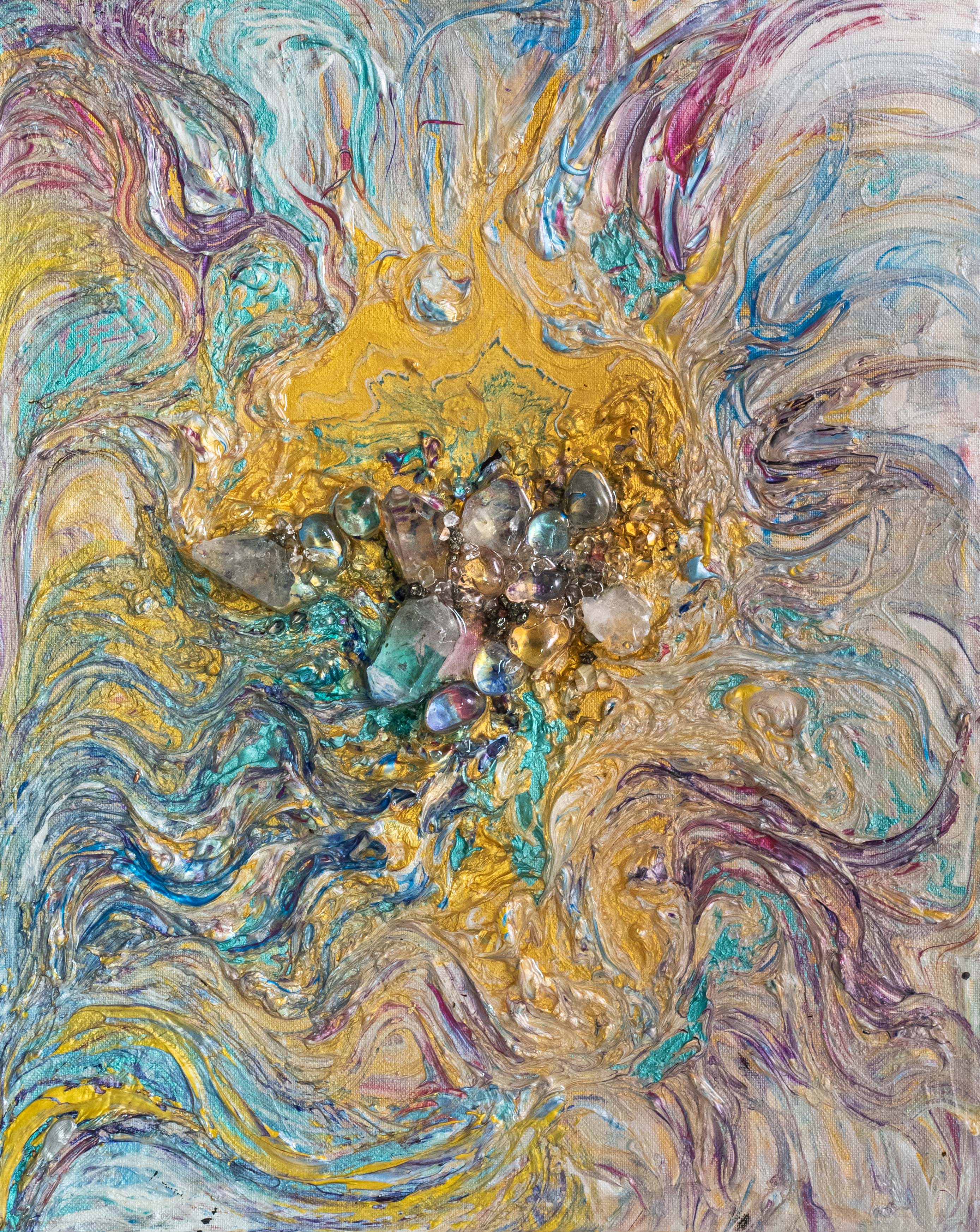 Sirius Stern - 50 x 60 cm