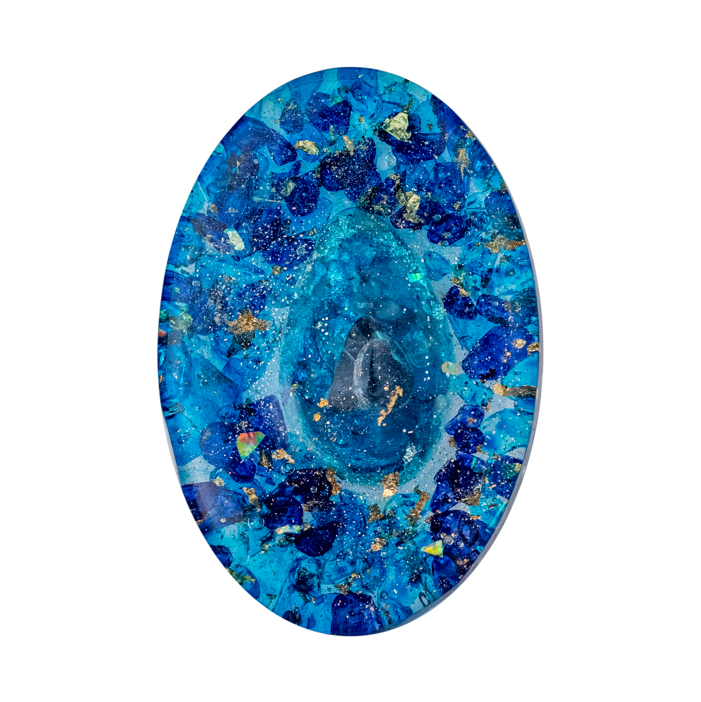 Meditationsplatte® Michael (oval)