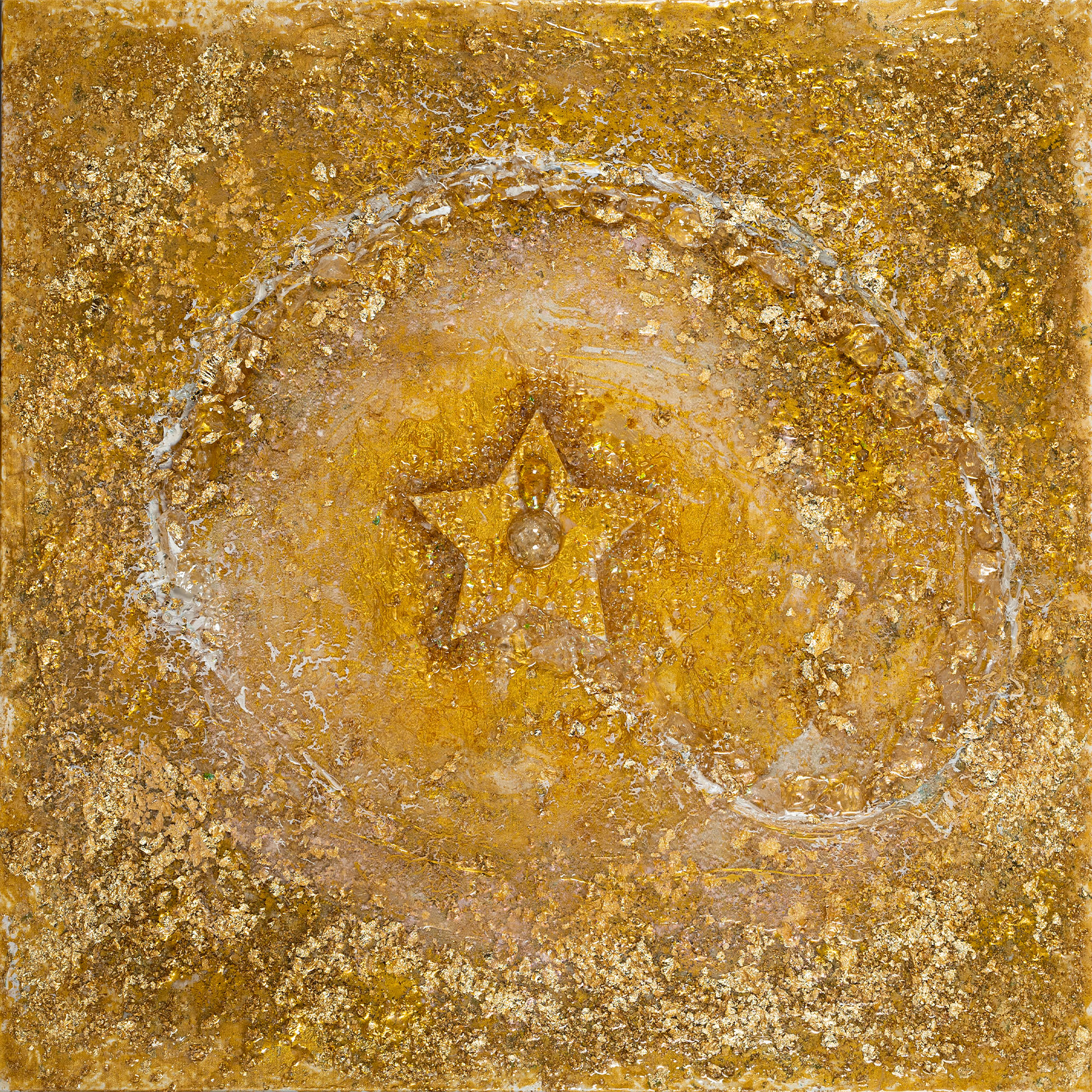 Metatron's Stern - 80 x 60 cm