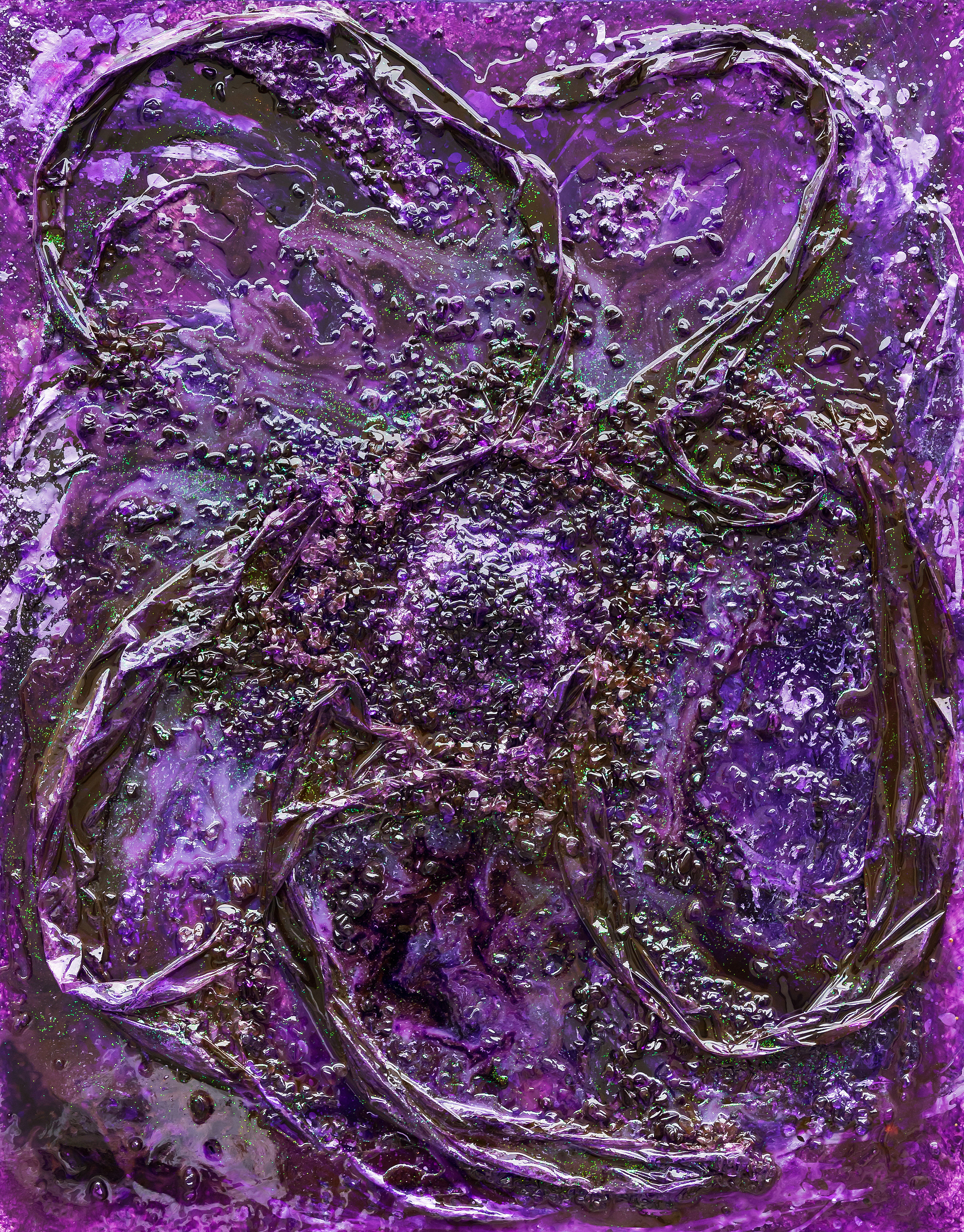 Zadkiel´s Pfad - 60 x 80 cm