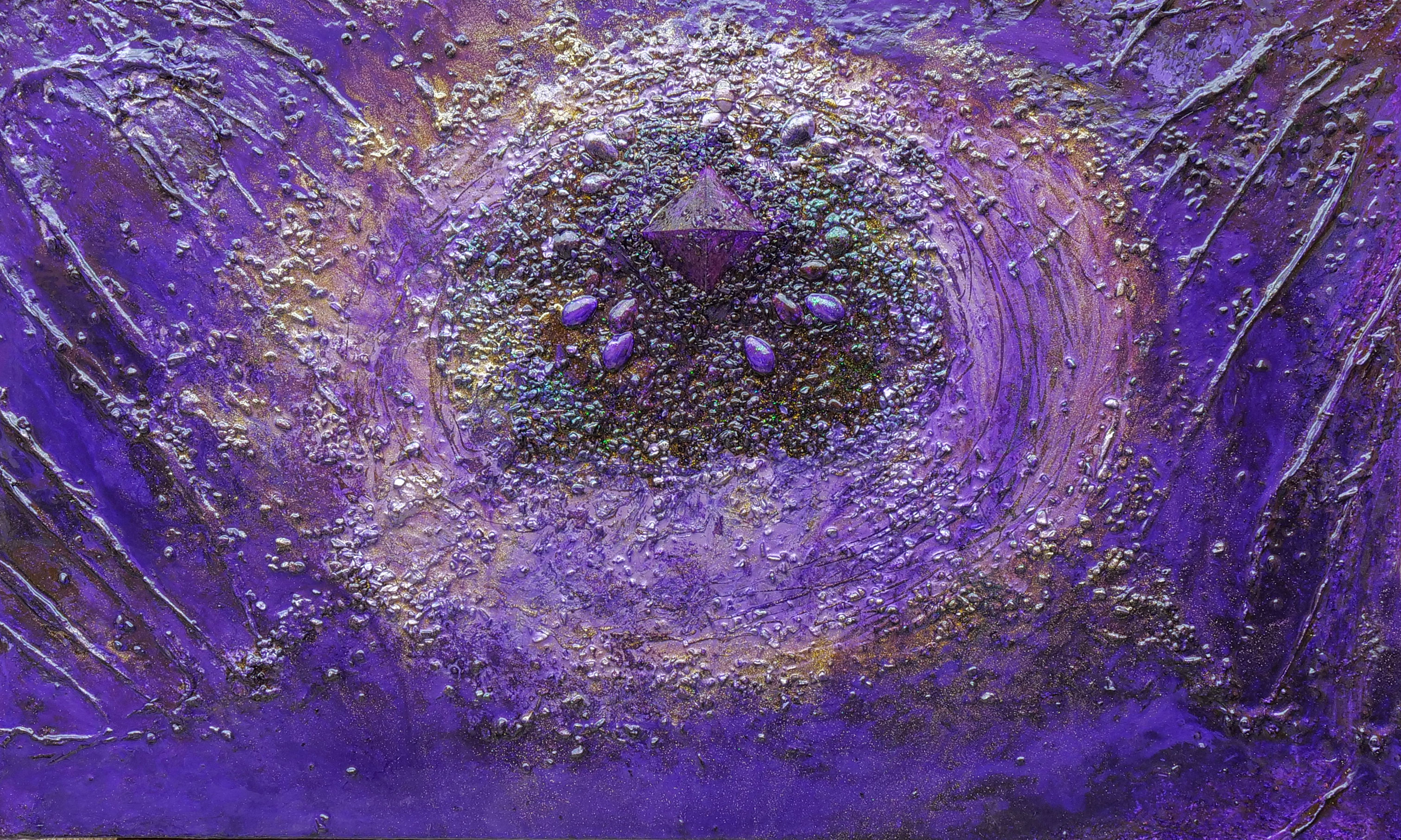 Zadkiels Universe - 150 x 90 cm