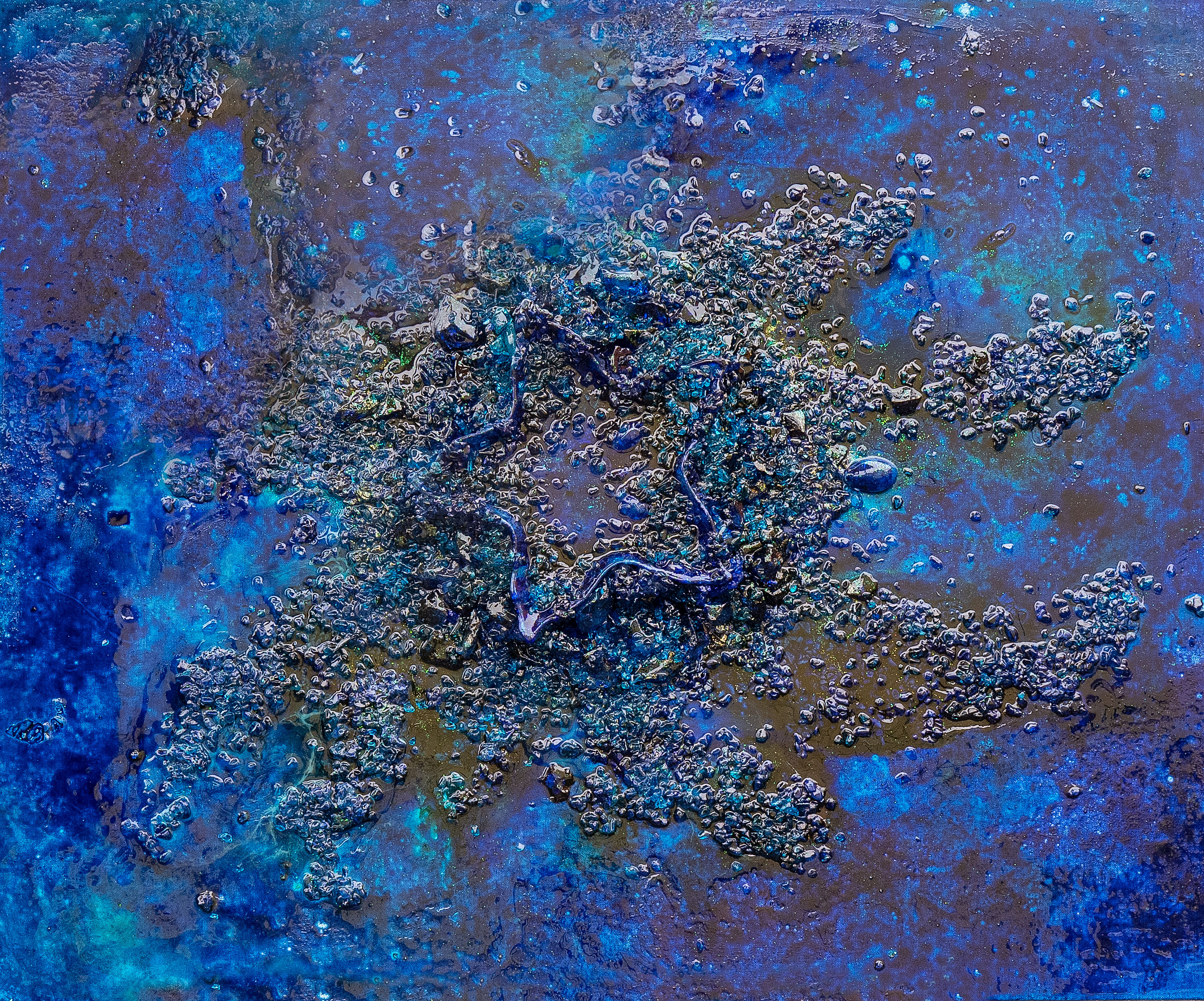 Michael's Stern - 90 x 70 cm