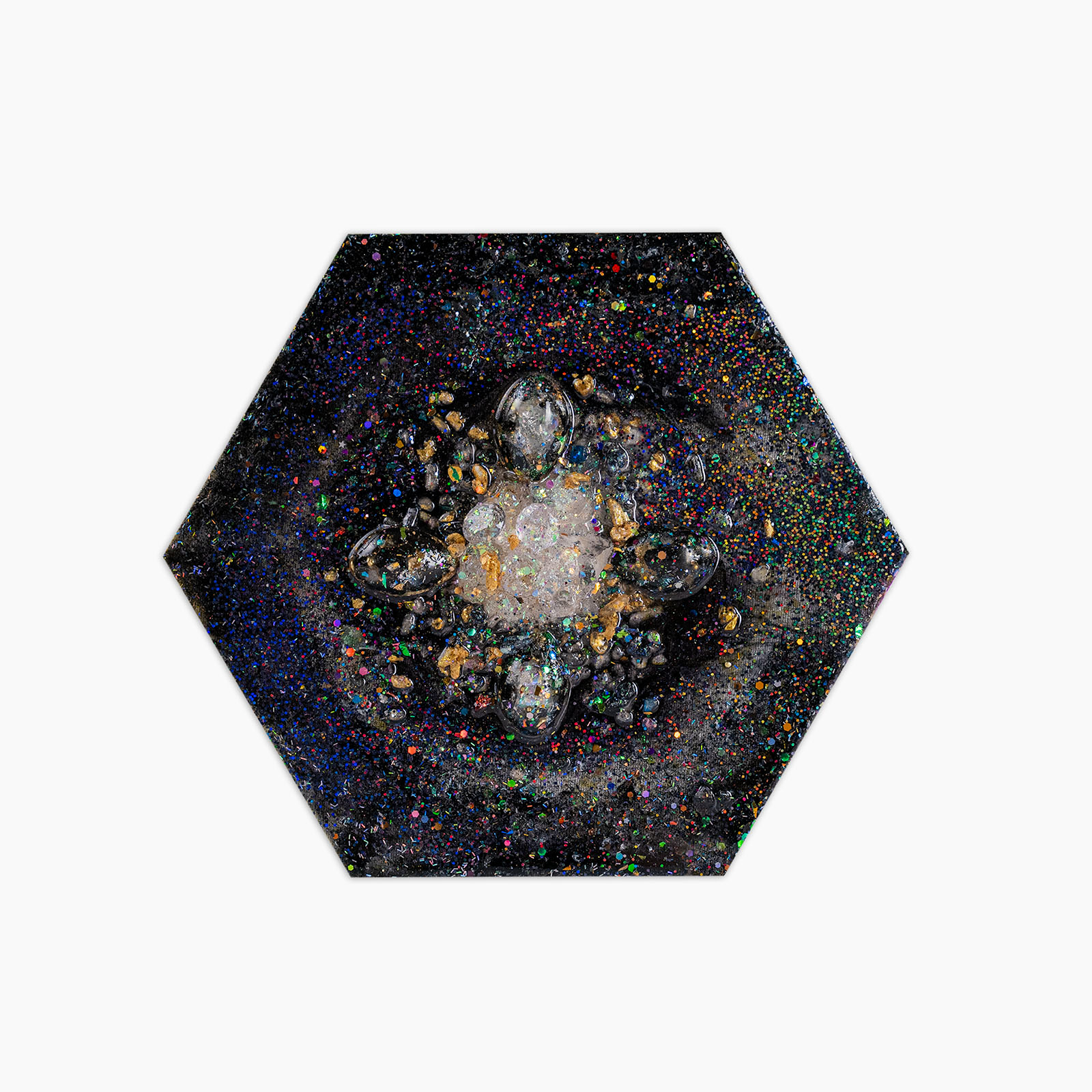 Matrix Hexagon - Kunstwerk